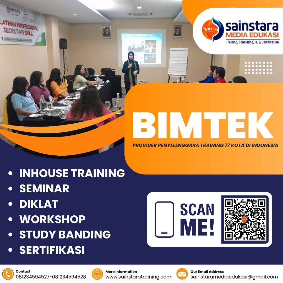 BIMTEK PELATIHAN AI UNTUK KOMUNIKASI VISUAL DATA 2026