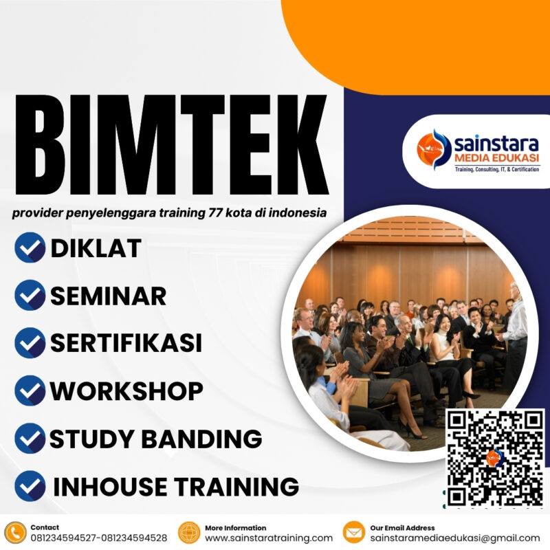 Bimtek Dashboard Vendor & Reporting: Memantau Transaksi, Analitik, dan Peluang Baru 2026-2027