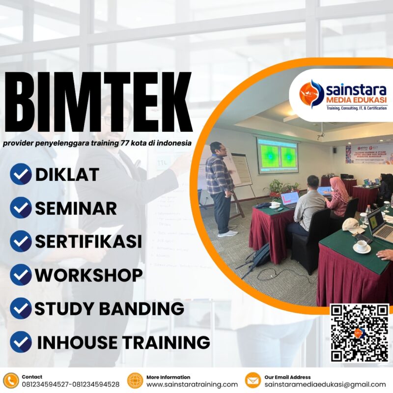 Bimtek Perencanaan Teknis Pengelolaan Sumber Daya Air 2026