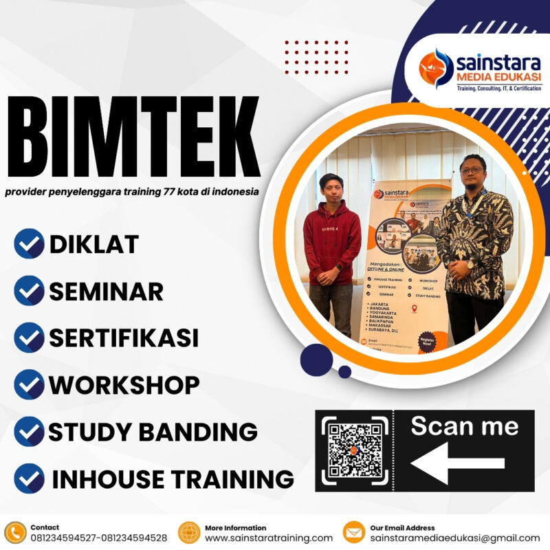 Bimtek Pengendalian Banjir dan Genangan Perkotaan 2026