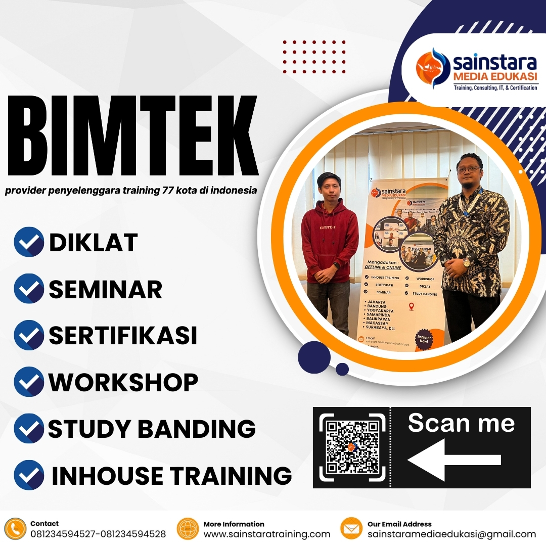 Bimtek Pengendalian Banjir dan Genangan Perkotaan 2026