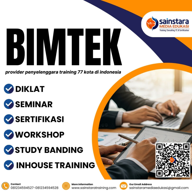 Bimtek Penayangan Produk di Katalog: Penulisan Spesifikasi Teknis & Komersial yang Tepat 2026-2027