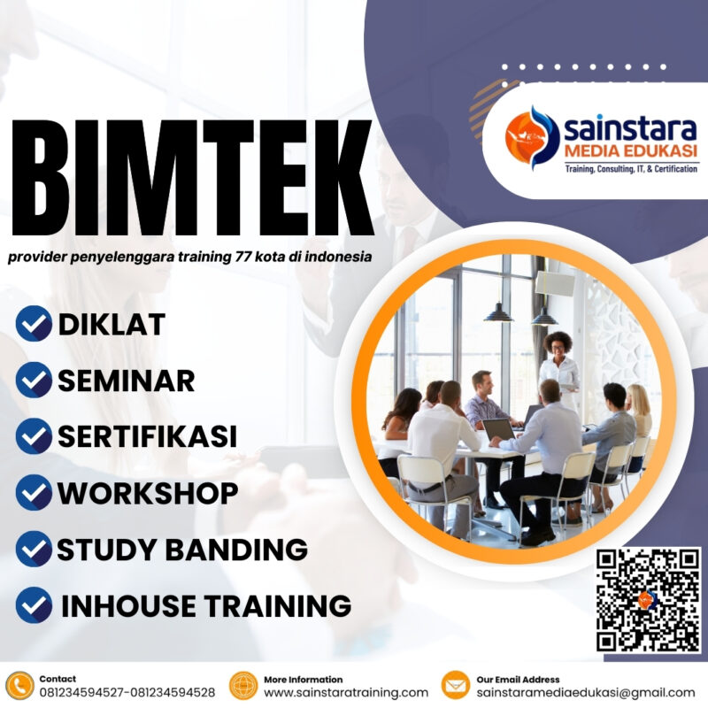 Bimtek Perencanaan dan Pengelolaan Irigasi 2026