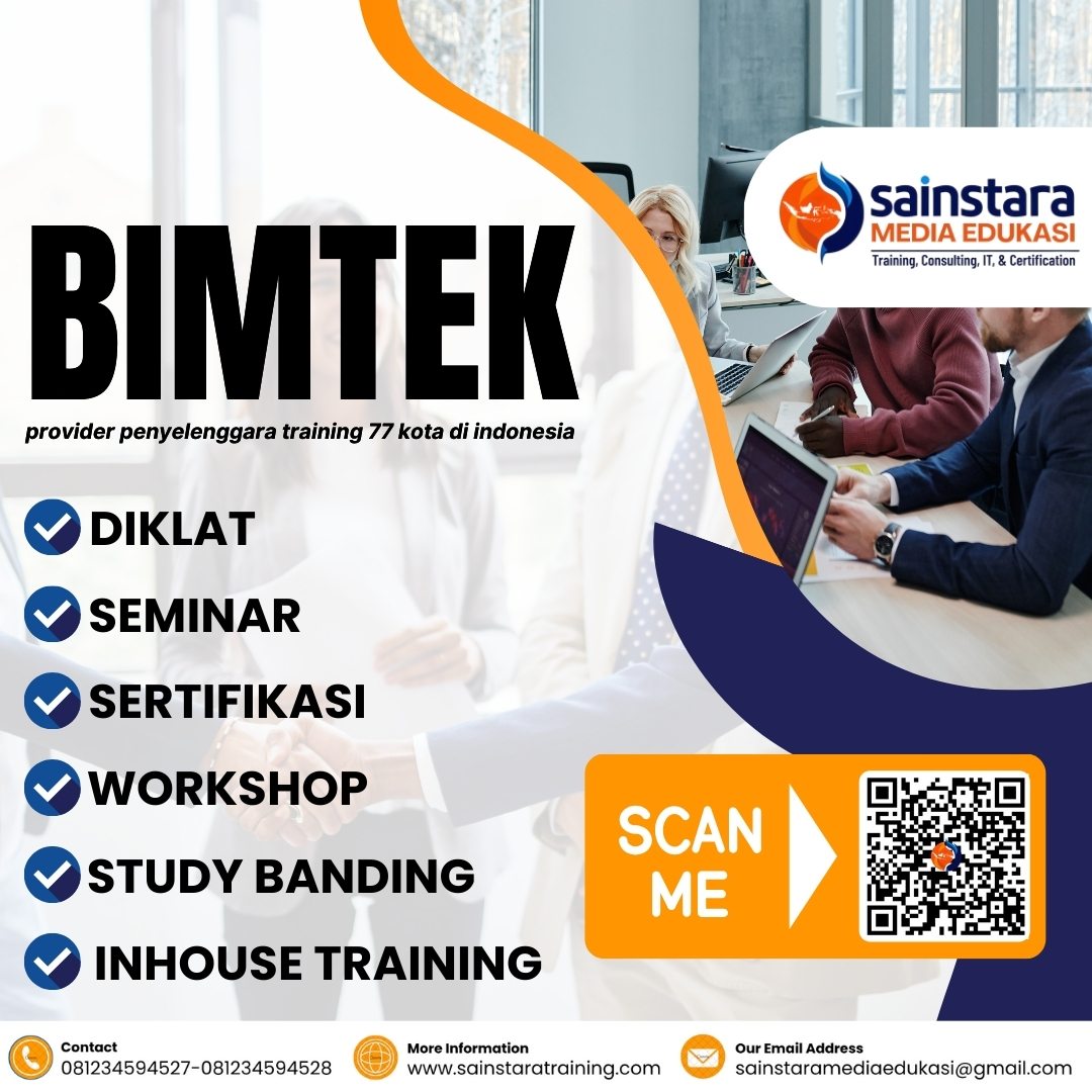 Bimtek Rehabilitasi dan Modernisasi Sistem Irigasi 2026