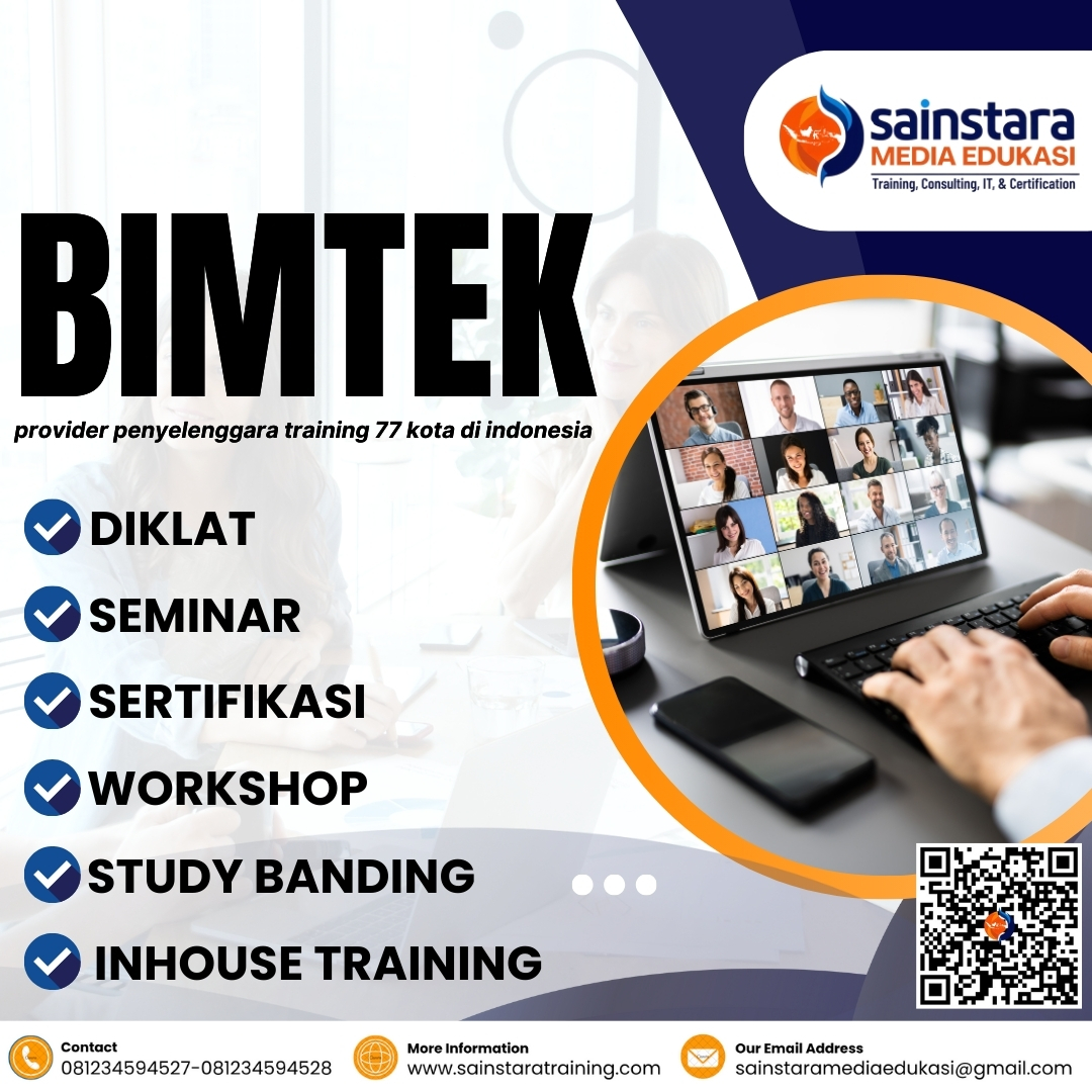 Bimtek Pengelolaan Bendungan, Embung, dan Waduk 2026