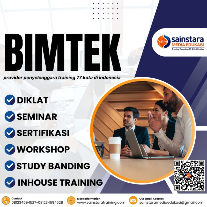 Bimtek Konservasi Sumber Daya Air dan Air Tanah 2026