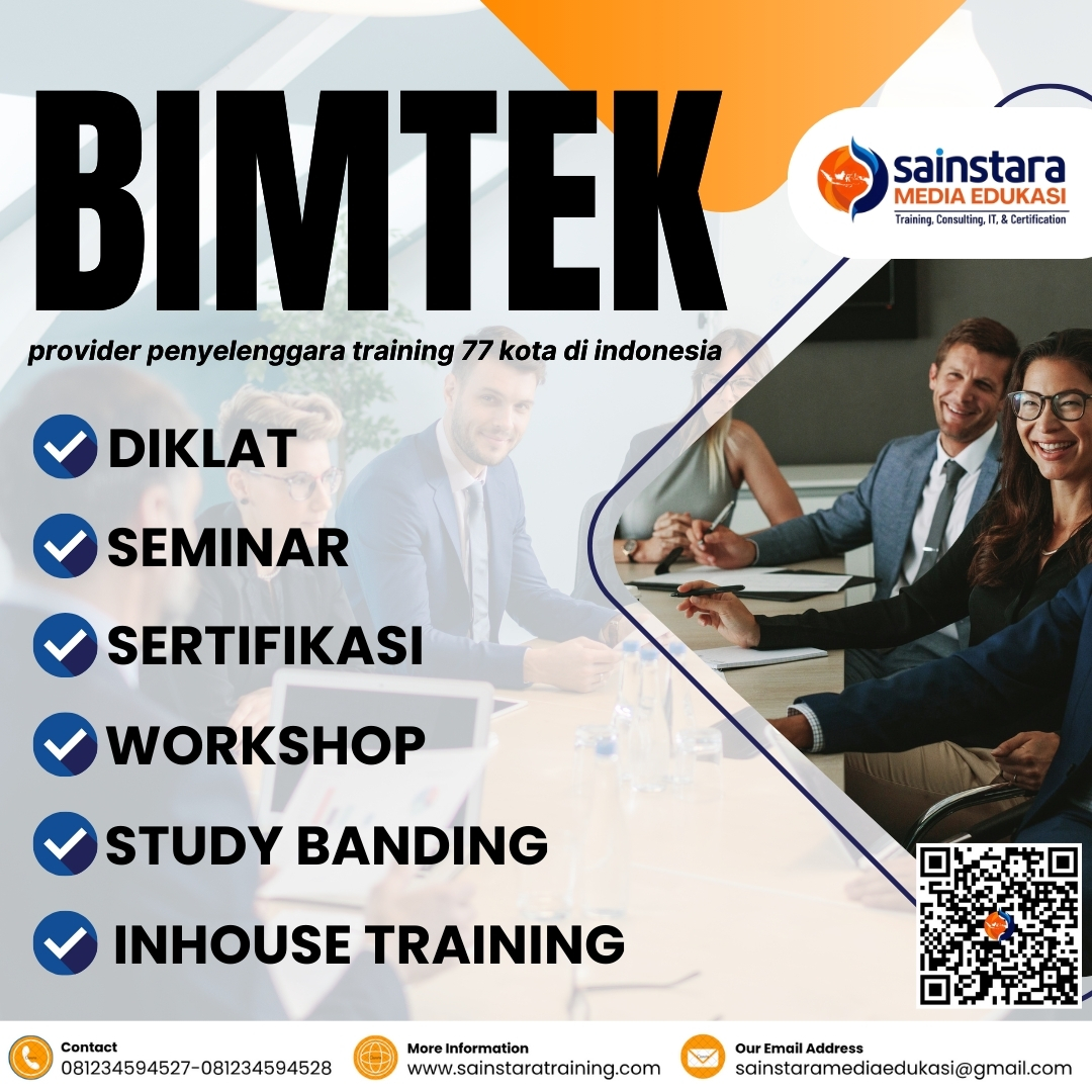 Bimtek Pemanfaatan Teknologi Tepat Guna Bidang SDA 2026