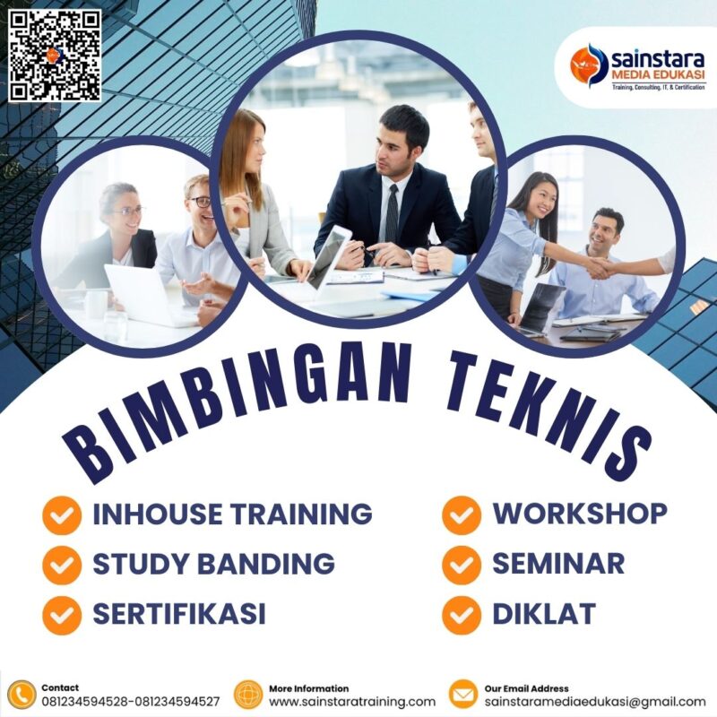 Bimtek Project Scheduling, Budgeting, Resourcing, dan Cost Estimation 2026