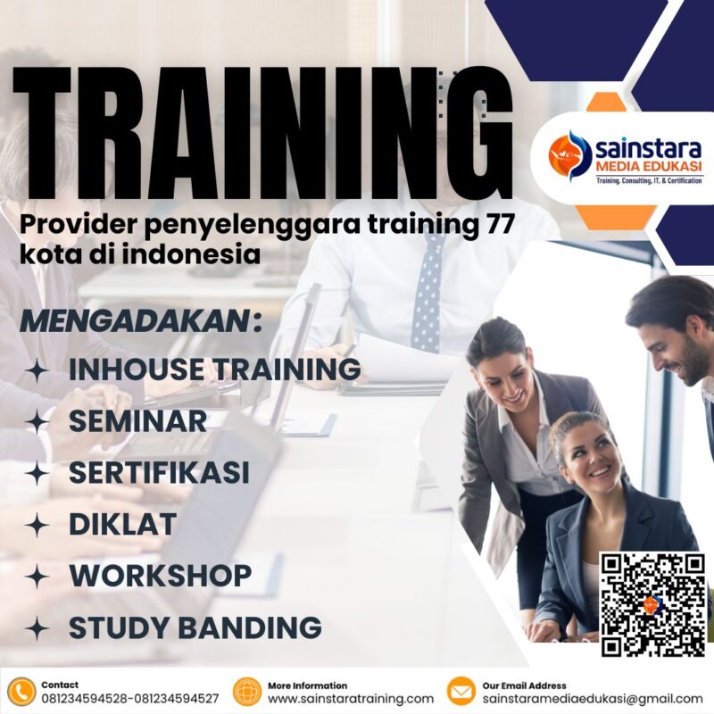 Info Training Supply Chain Management (SCM) Tahun 2026