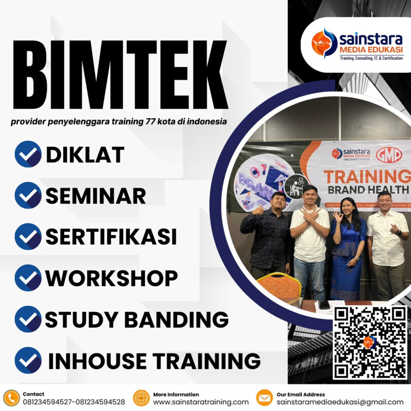 INFO TRAINING PENGAWASAN KUALITAS AIR DAN LABORATORIUM AIR 2026 -2027