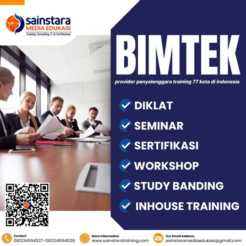 Bimtek Peningkatan Kompetensi Auditor Internal Rumah Sakit 2026