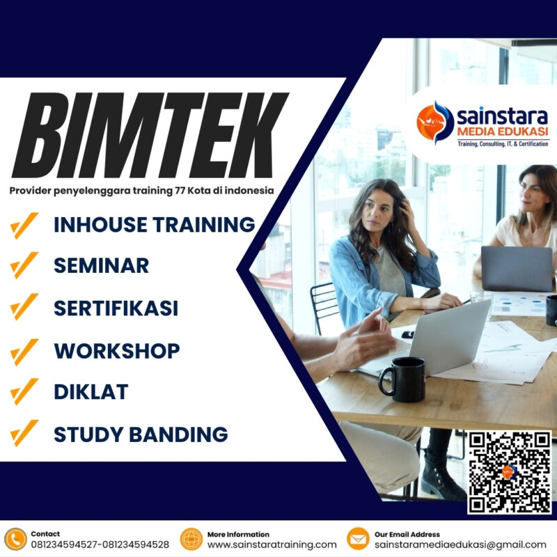 Bimtek Cloud GIS dan Sistem Informasi Berbasis Web 2026