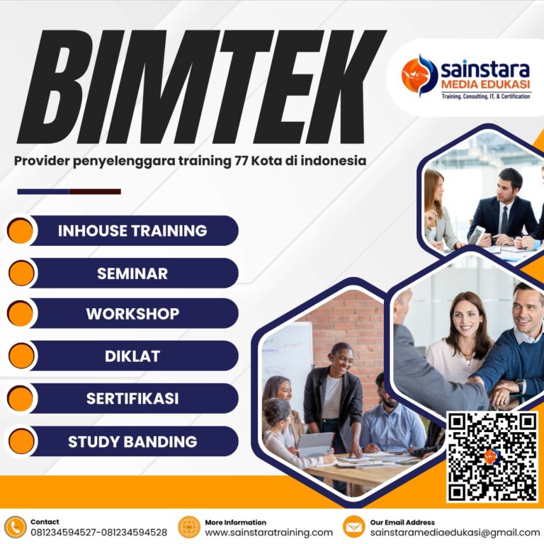 Bimtek GIS untuk Perizinan dan OSS RBA 2026 - Sainstara Bimtek & Training