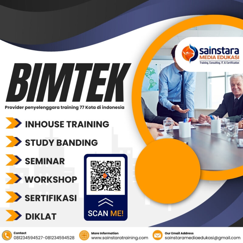 Bimtek Integrasi GIS dengan Remote Sensing dan Drone 2026