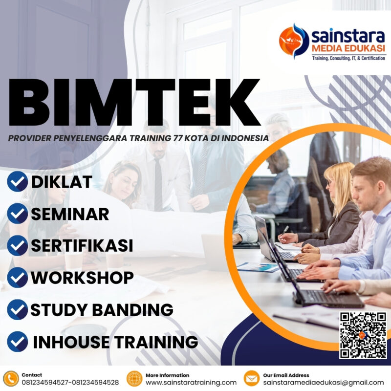 Bimtek Pengelolaan Drainase Perkotaan 2026