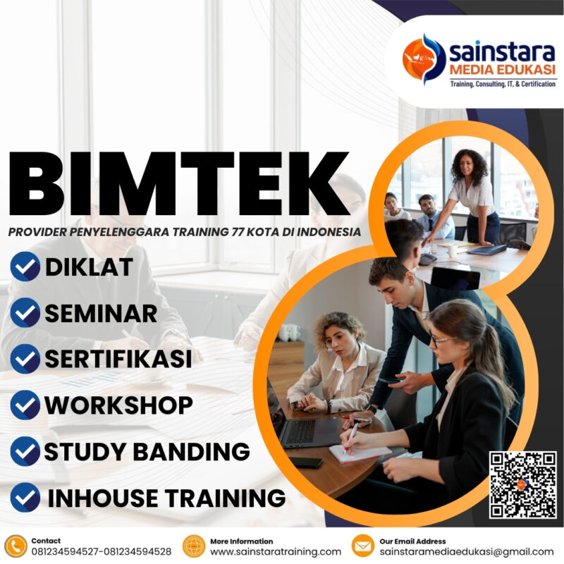 Bimtek Perencanaan Bangunan Air (Bendung, Saluran, Tanggul) 2026