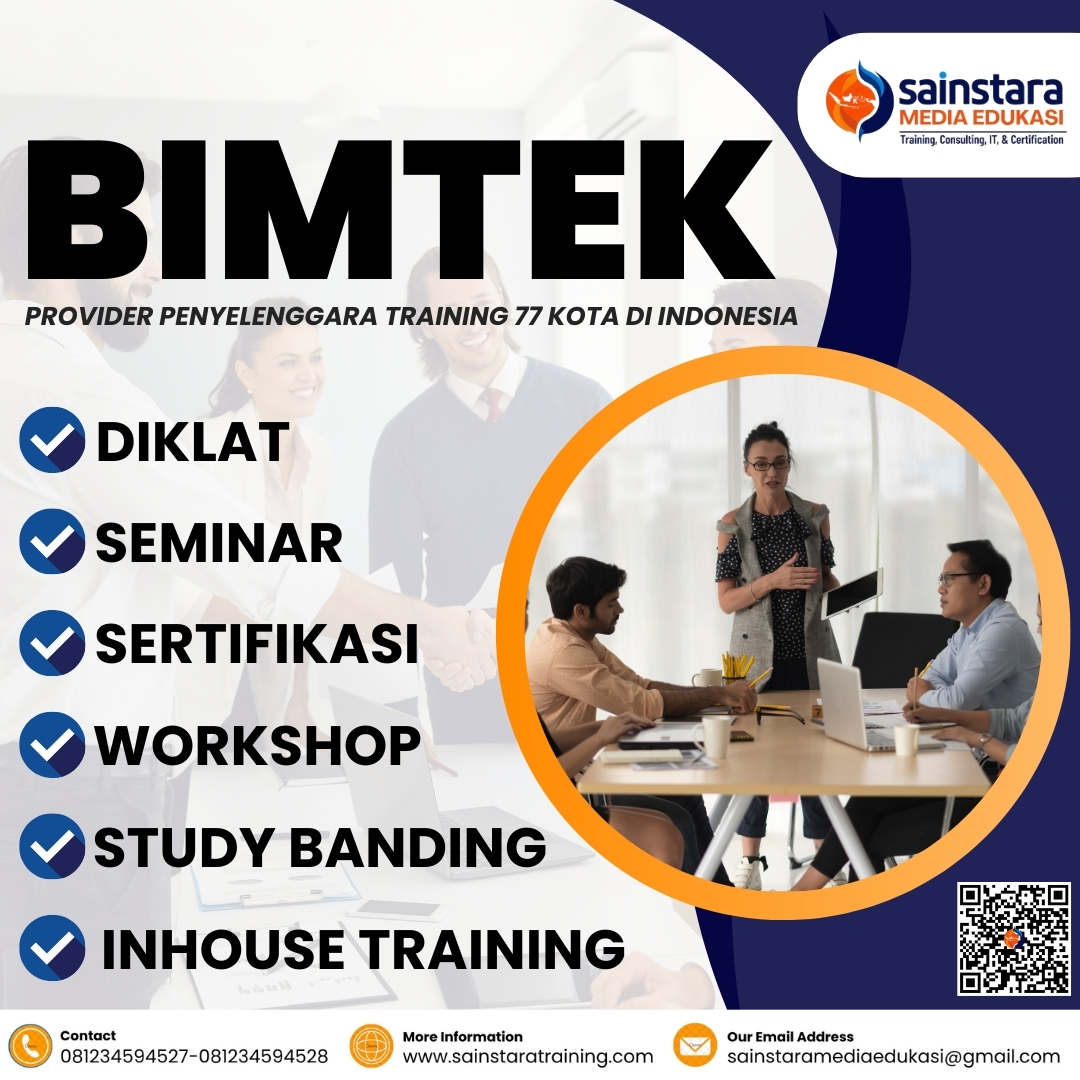 Bimtek Sistem Informasi Sumber Daya Air (GIS & Hidrologi) 2026