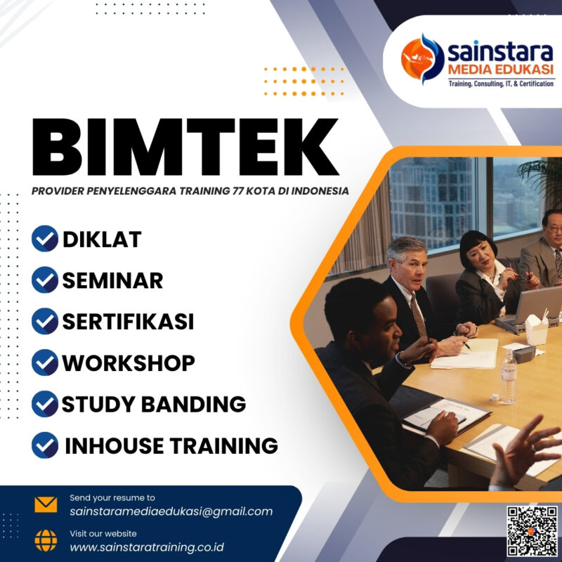 Bimtek Pengelolaan Air Baku untuk Kebutuhan Masyarakat 2026