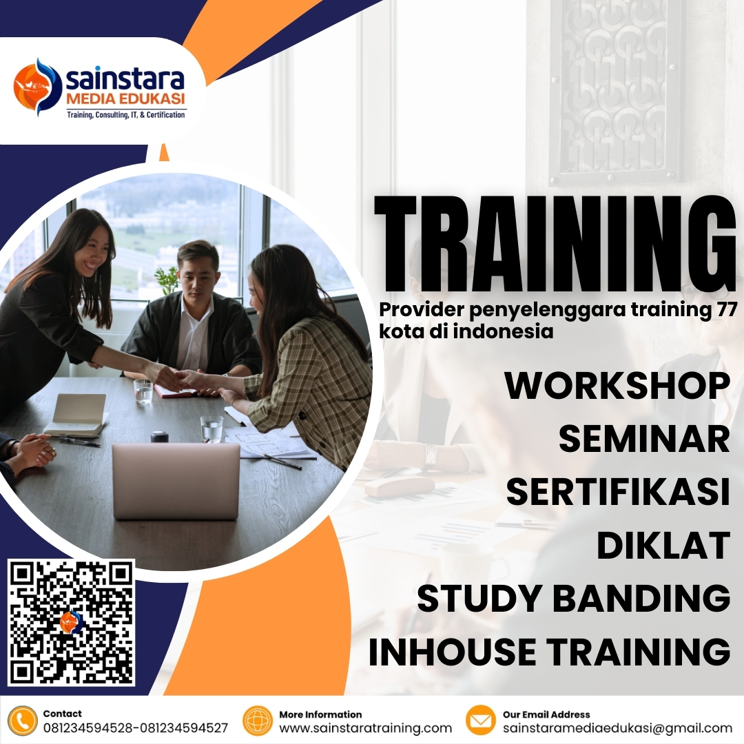 Training Pemeriksaan Air Baku dan Air Bersih Terpadu Analisis Fisik, Kimia & Mikrobiologi Sesuai Standar ISO/IEC 17025