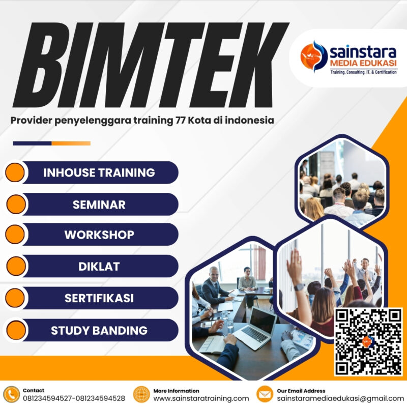 Bimtek Peran dan Tanggung Jawab Pejabat Pembuat Komitmen Pemerintah Pusat dan Daerah 2026–2027
