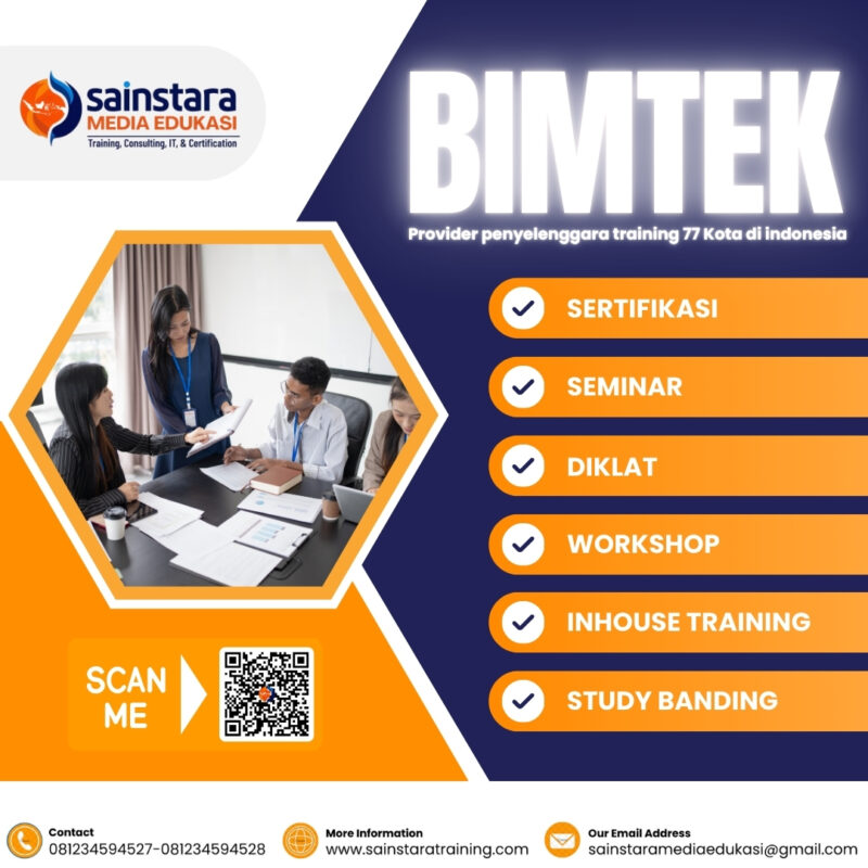 Bimtek Manajemen Kontrak dan Administrasi Pengadaan Pemerintah Pusat dan Daerah 2026–2027