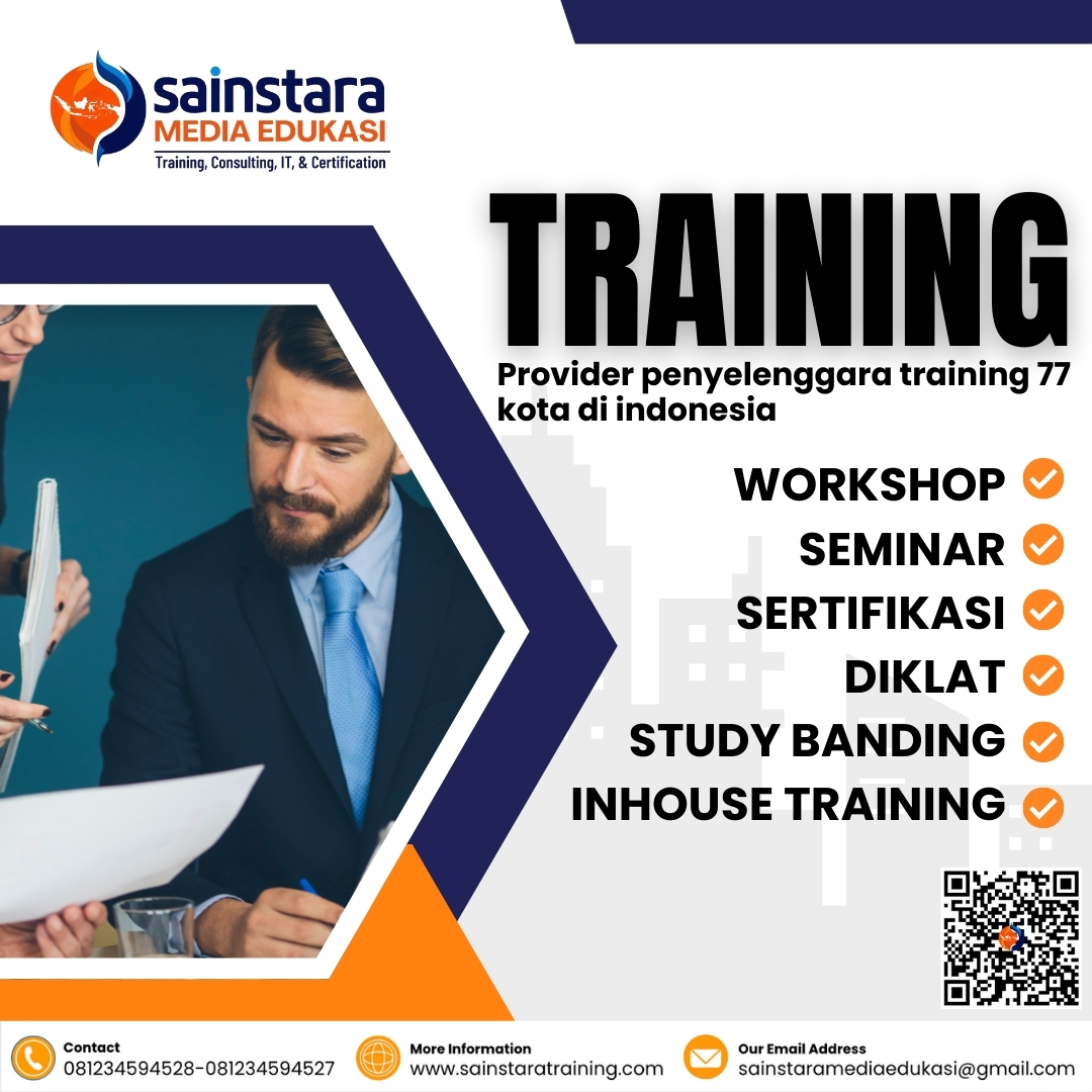 Training Data Science & Business Analytics 2026 - Sainstara Bimtek ...