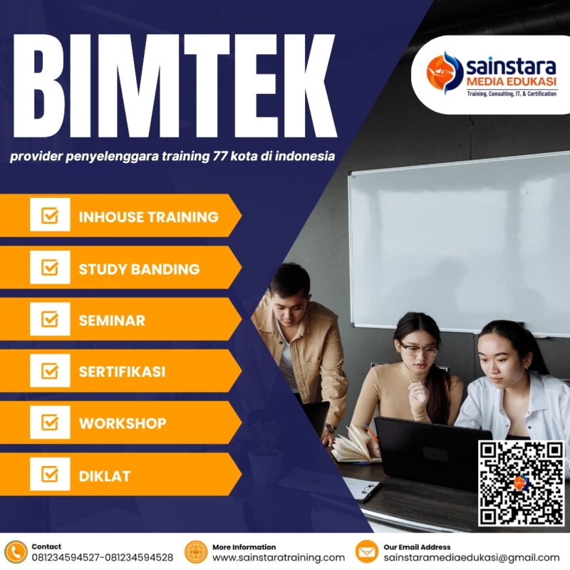 Jadwal Bimtek Perhitungan Unit Cost Pasien BPJS dan Evaluasi Operasional Rumah Sakit 2026