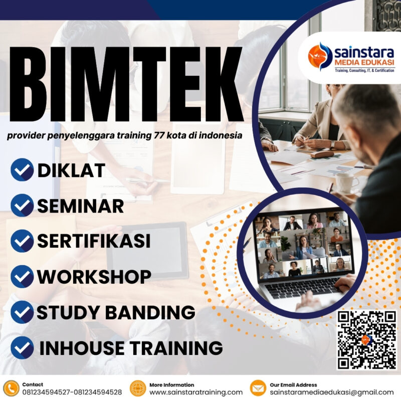 Bimtek Kompetensi Petugas Layanan Dan PIC Pelayanan Administrasi Dan Konsultasi Instansi Pemerintah 2026 -2027