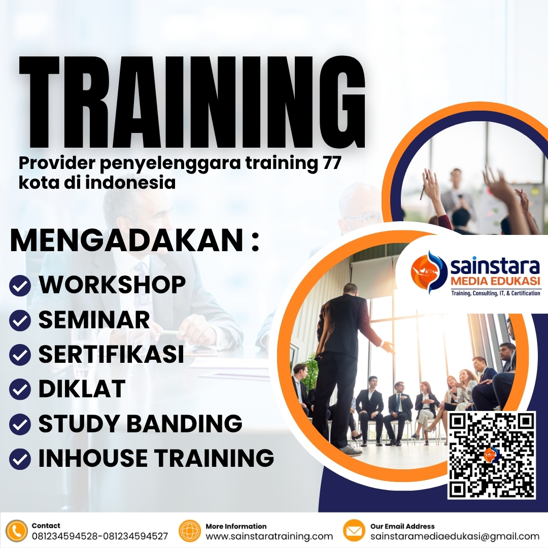 Training Pengelolaan Jaringan berbasis Mikrotik 2026