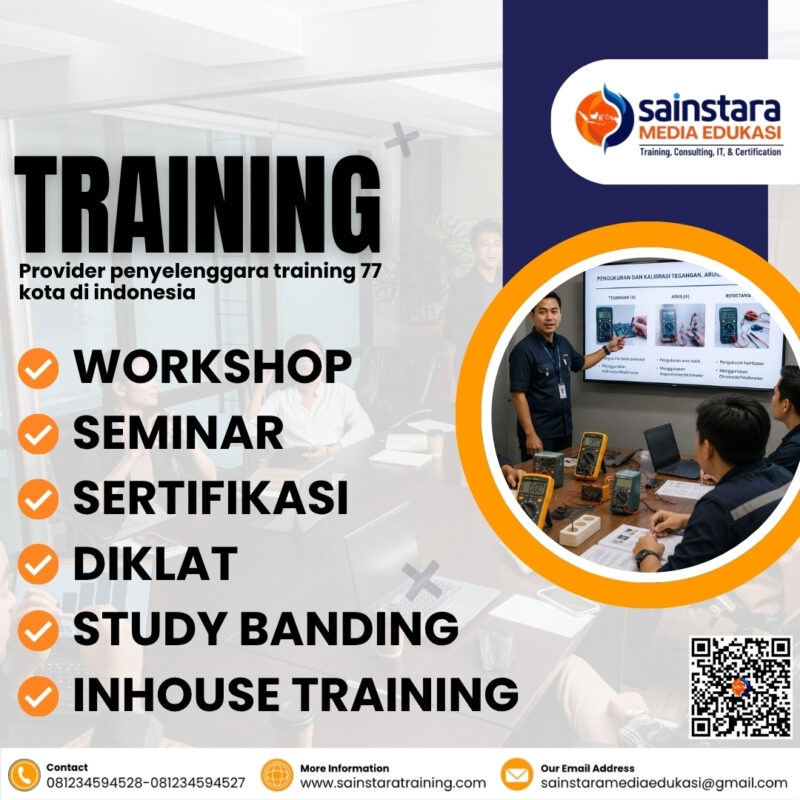Training Pengukuran dan Kalibrasi Tegangan, Arus, dan Resistansi 2026–2027