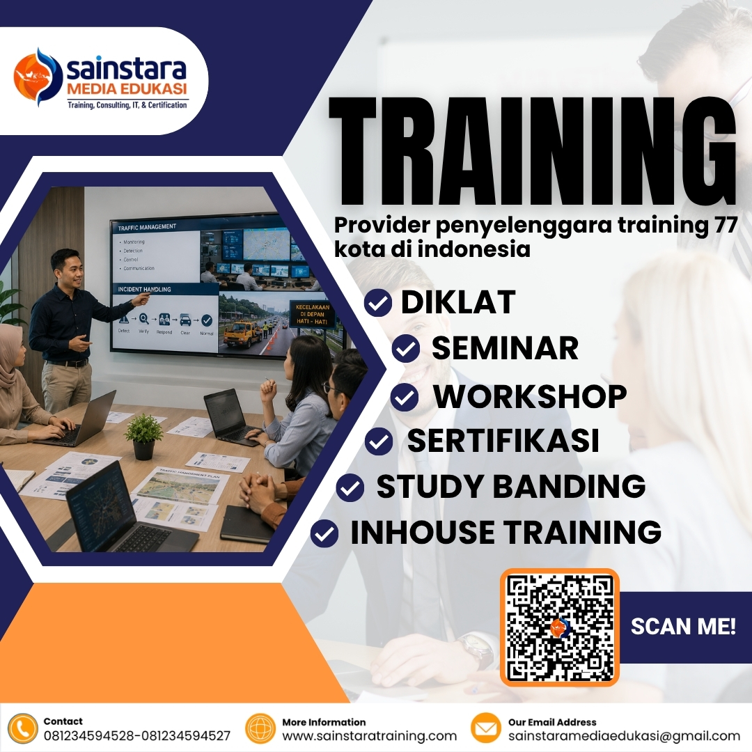 Training Traffic Management dan Incident Handling 2026–2027
