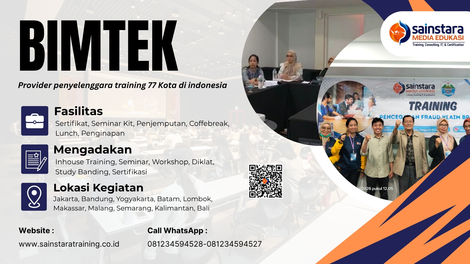 Bimtek Integrated Digital Workspace & Excellent Administrative Service Management 2026–2027