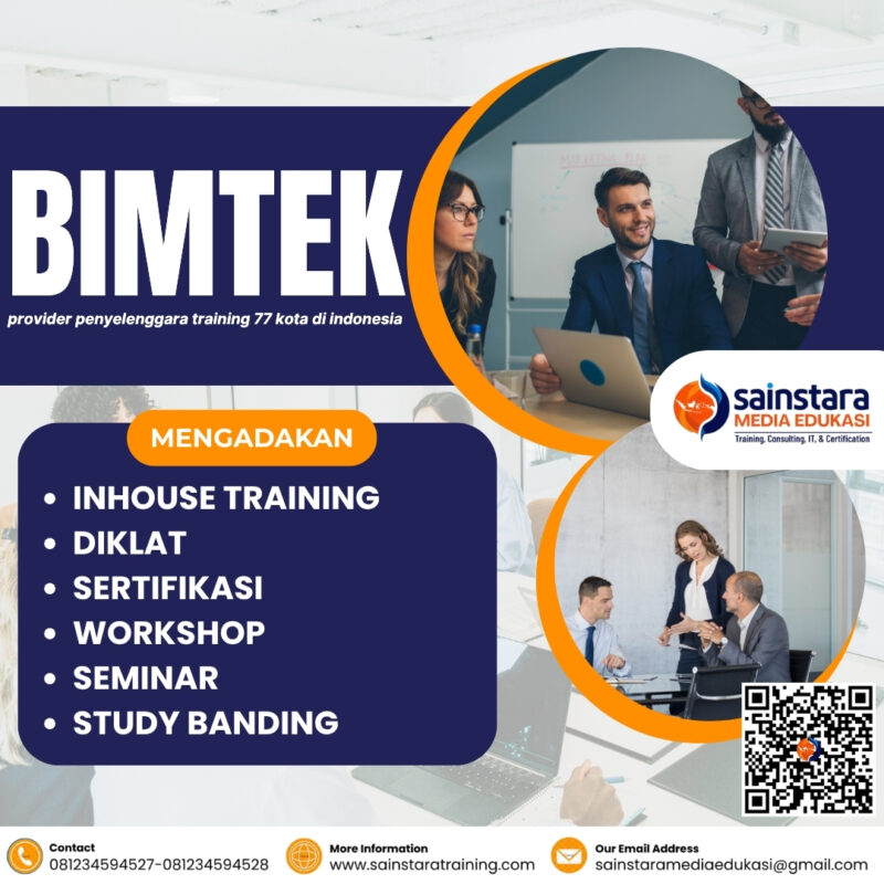 Bimtek Strategi Penyimpanan dan Pemeliharaan Arsip 2026–2027
