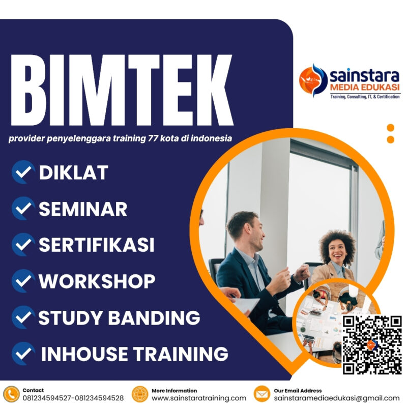 Bimtek Pengelolaan Data dan Dokumen Berbasis Cloud 2026–2027