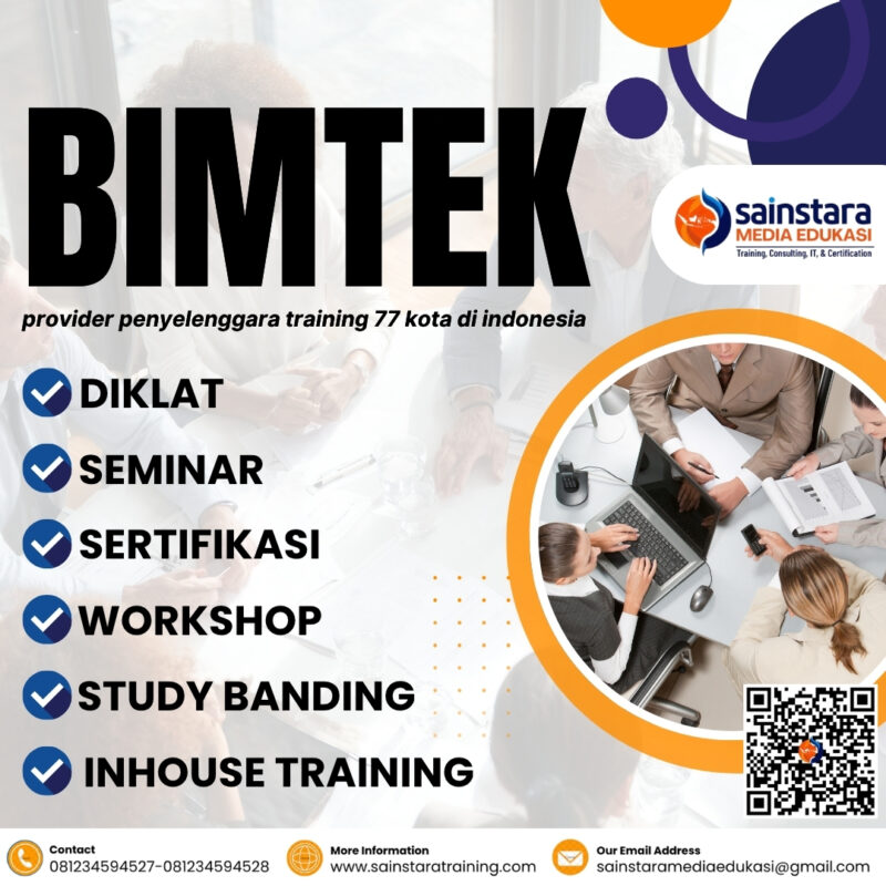 Bimtek Tata Kelola Informasi dan Dokumentasi Publik 2026–2027
