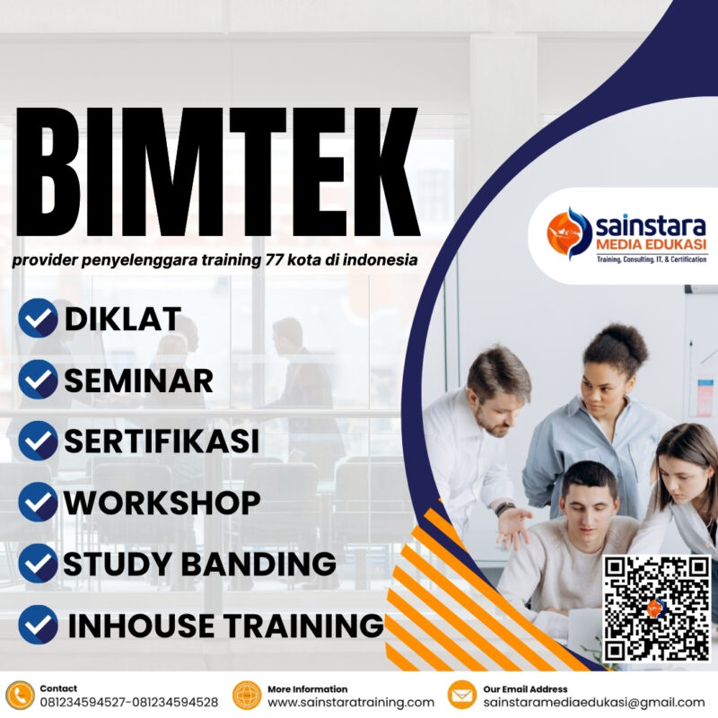 Bimtek Tata Naskah Dinas dan Korespondensi Elektronik 2026–2027