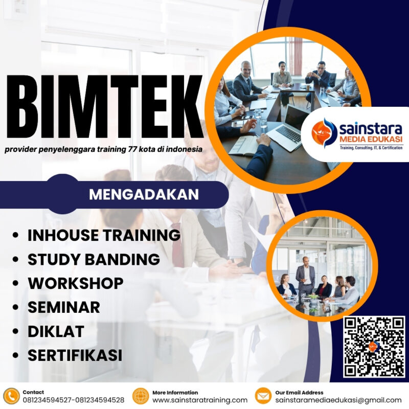 Bimtek Pengelolaan Arsip Kepegawaian Berbasis Digital 2026–2027