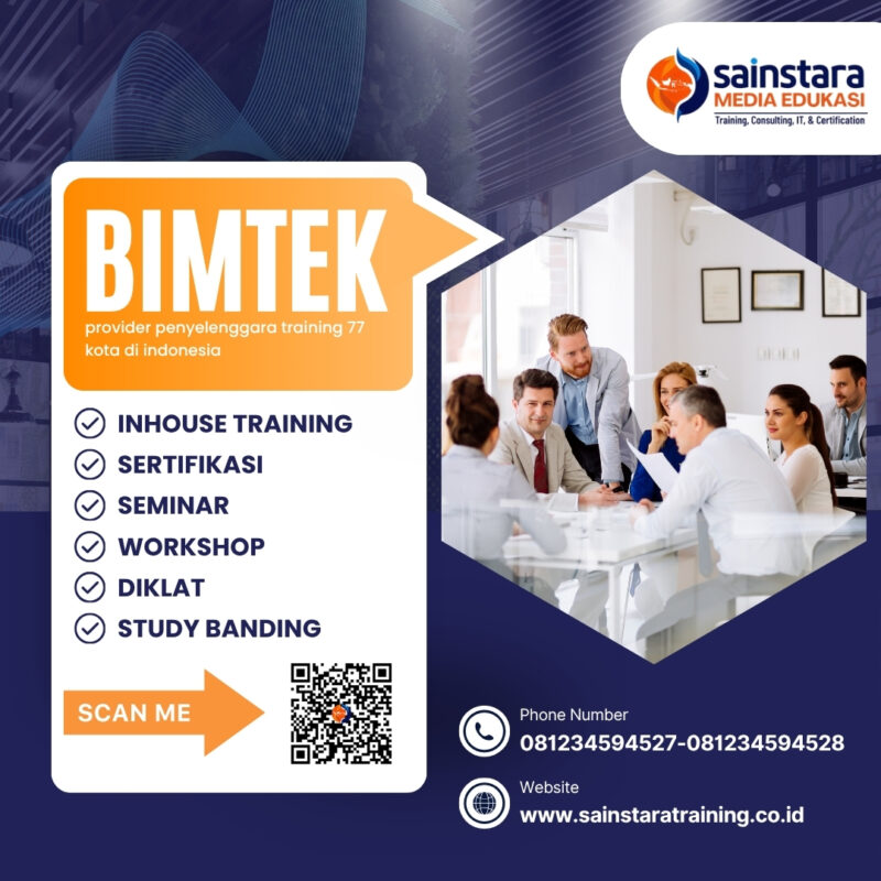 Bimtek Pengelolaan Arsip Proyek dan Kontrak 2026–2027