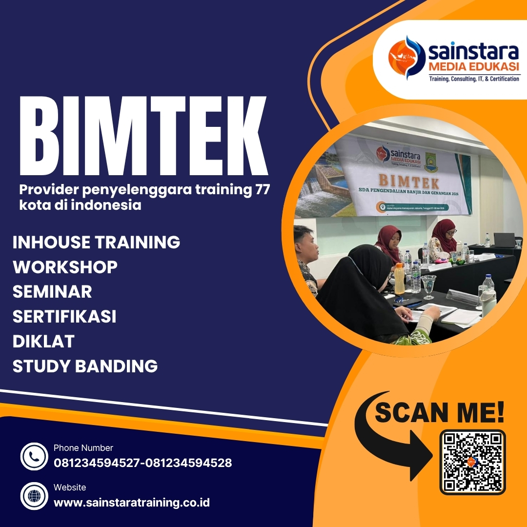 Bimtek Manajemen Backup Data dan Recovery System 2026–2027