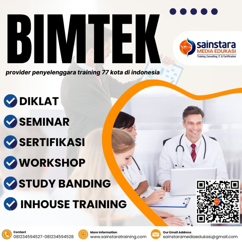 Bimtek Komunikasi Efektif Tenaga Kesehatan dengan Pasien 2026-2027