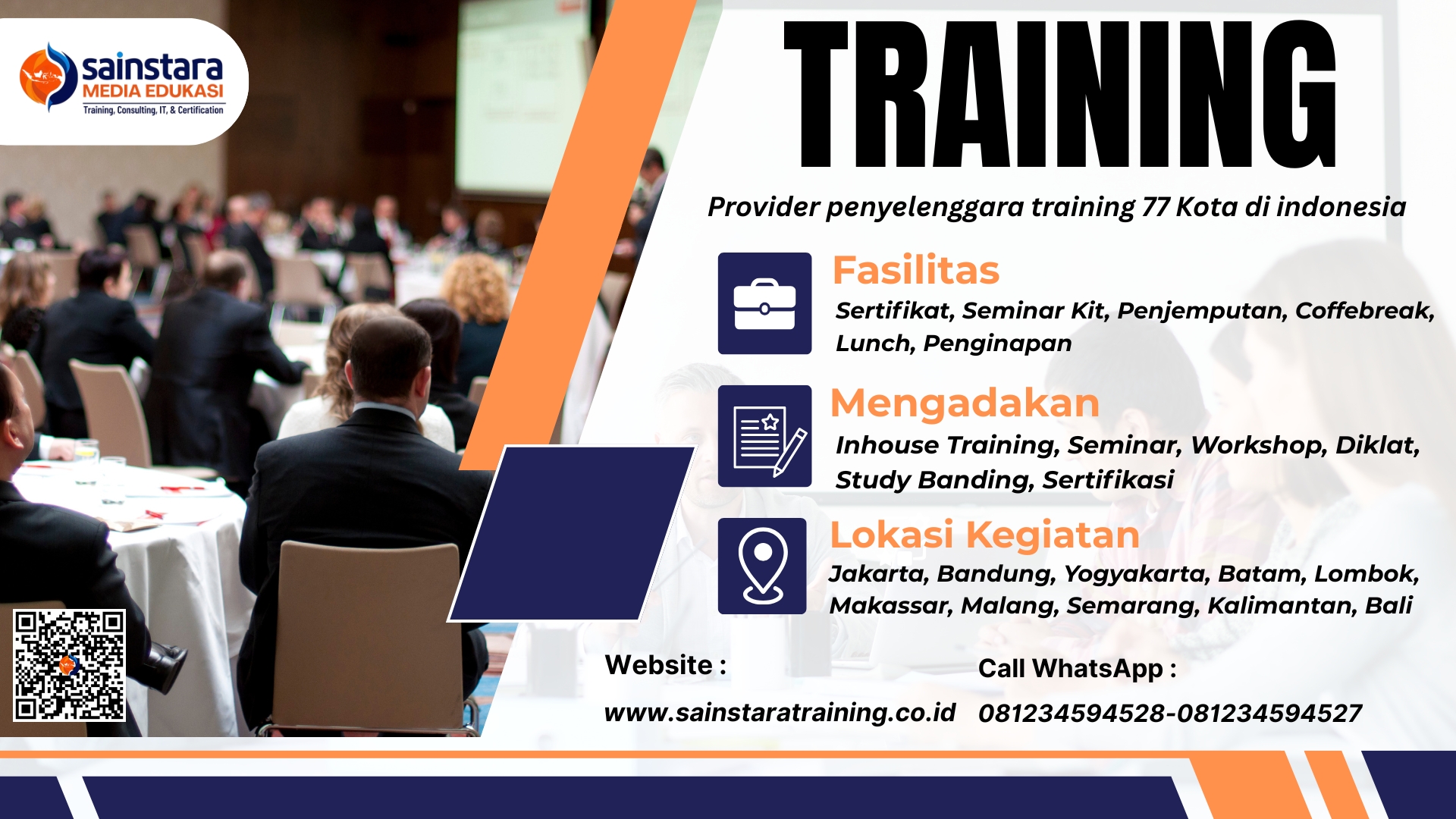 Training Sistem Informasi Geografis (SIG) untuk Bidang Kesehatan Masyarakat 2026-2027