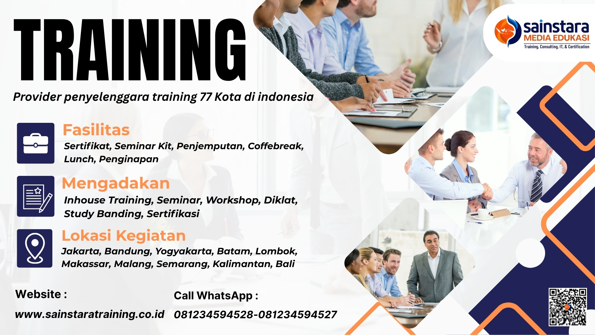 Training Quality Control Management 2026–2027
