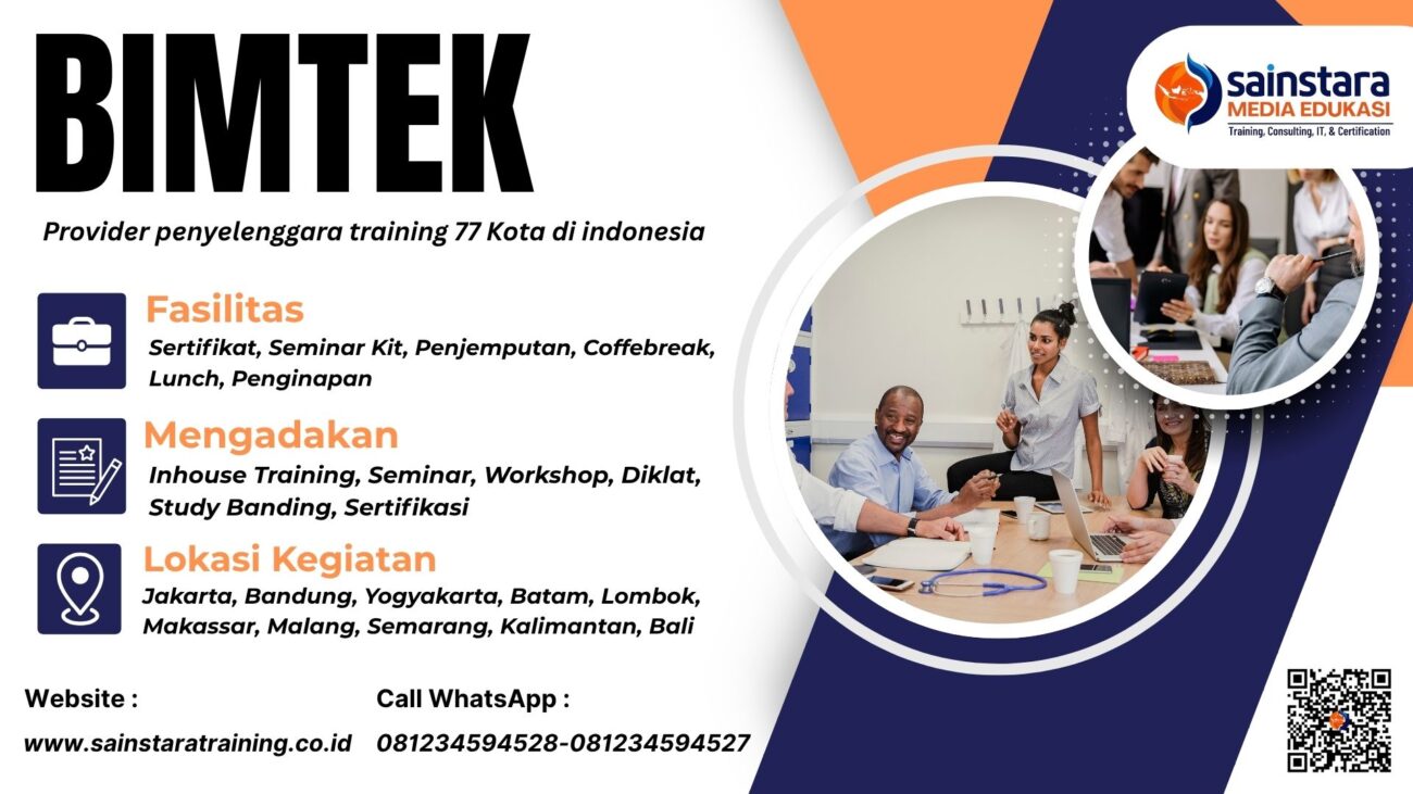 Bimtek Penyusunan Proses Bisnis Pelayanan Publik yang Efektif dan Efisien 2026–2027