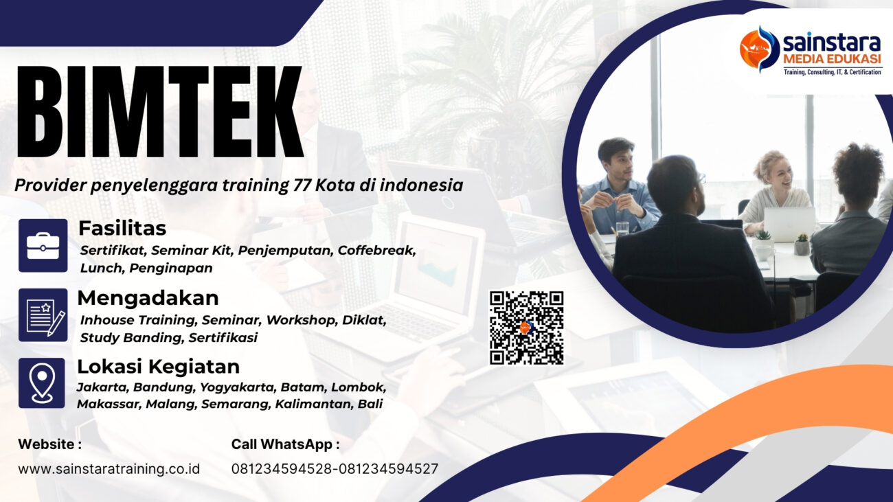 Bimtek Penyusunan Proses Bisnis Berdasarkan Tugas dan Fungsi (Tupoksi) Organisasi 2026–2027