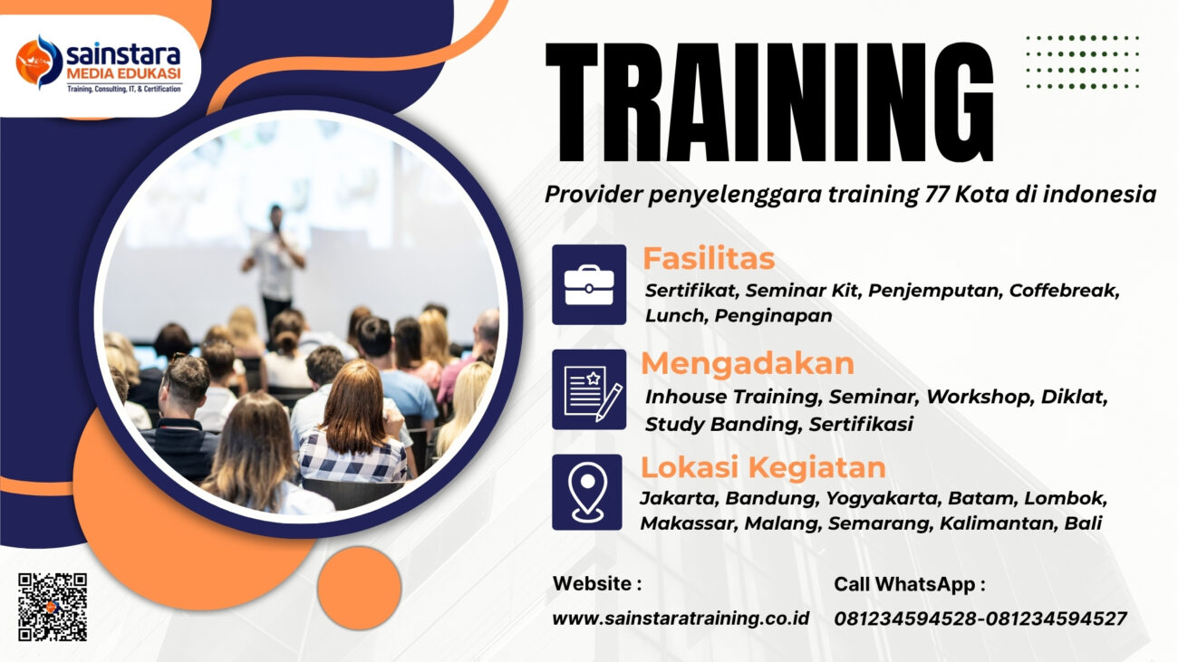 Training Good Corporate Governance (GCG) 2026–2027