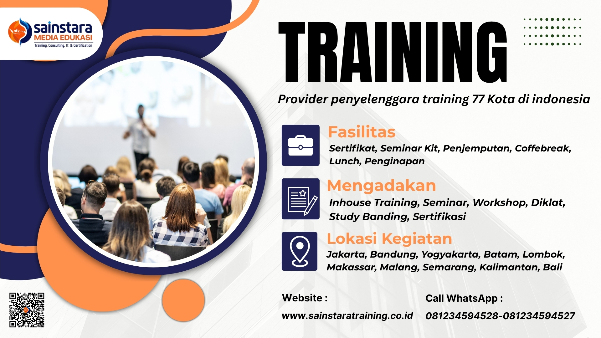 Training Good Corporate Governance (GCG) 2026–2027