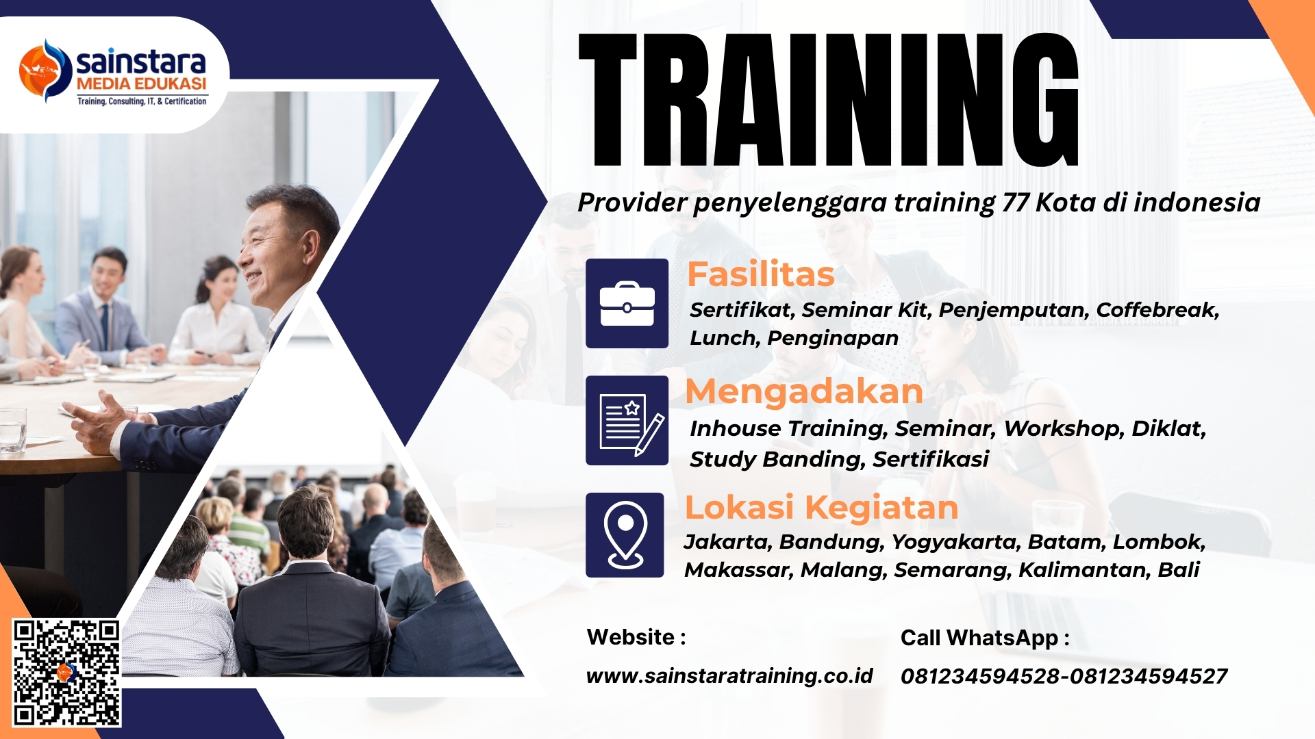 Training Corporate Social Responsibility (CSR) 2026–2027