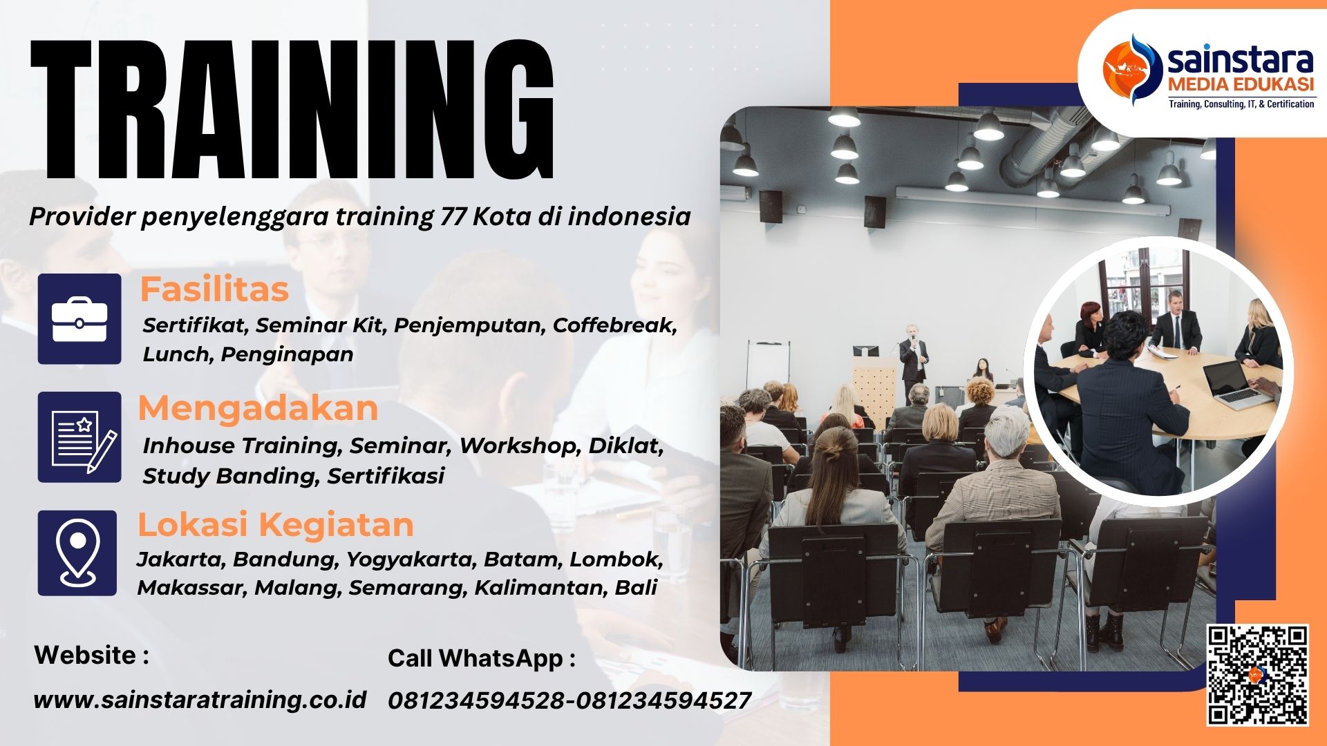 Training QGIS Terapan untuk Kehutanan 2026–2027