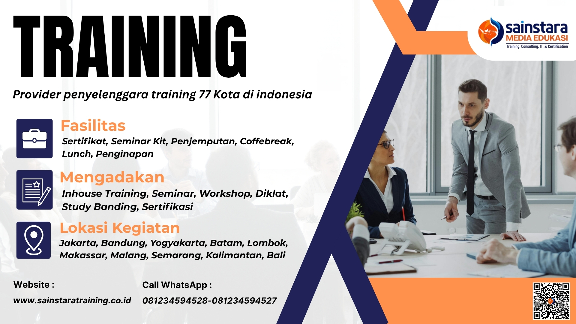 Training Penyusunan Karya Ilmiah dan Pengelolaan Program Inkubasi 2026-2027