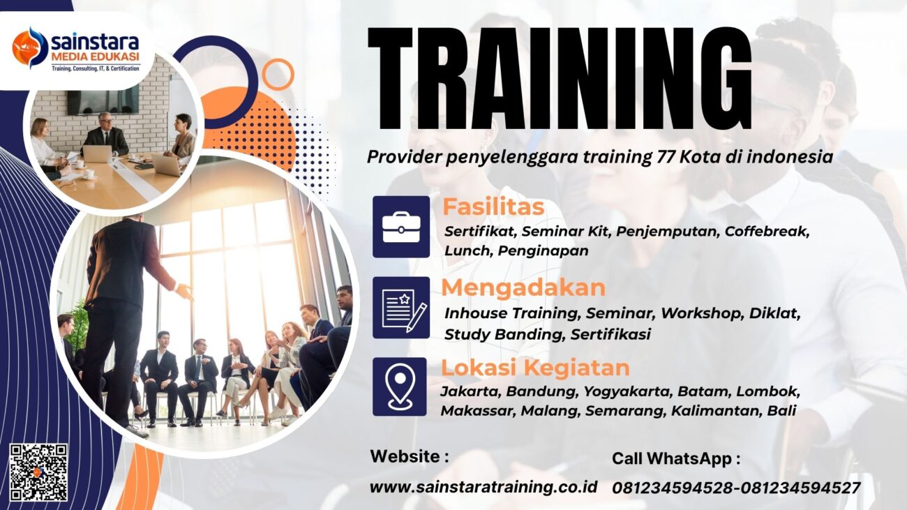 Training Data Visualization with Excel Menggunakan Power Query & Power Pivot 2026–2027